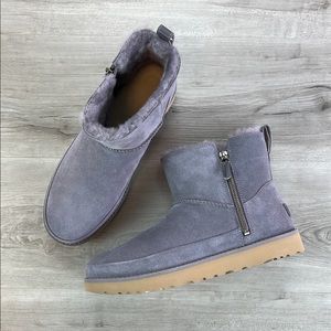 🍁 UGG 🍁 CLASSIC ZIP NIGHT FALL MINI BOOT